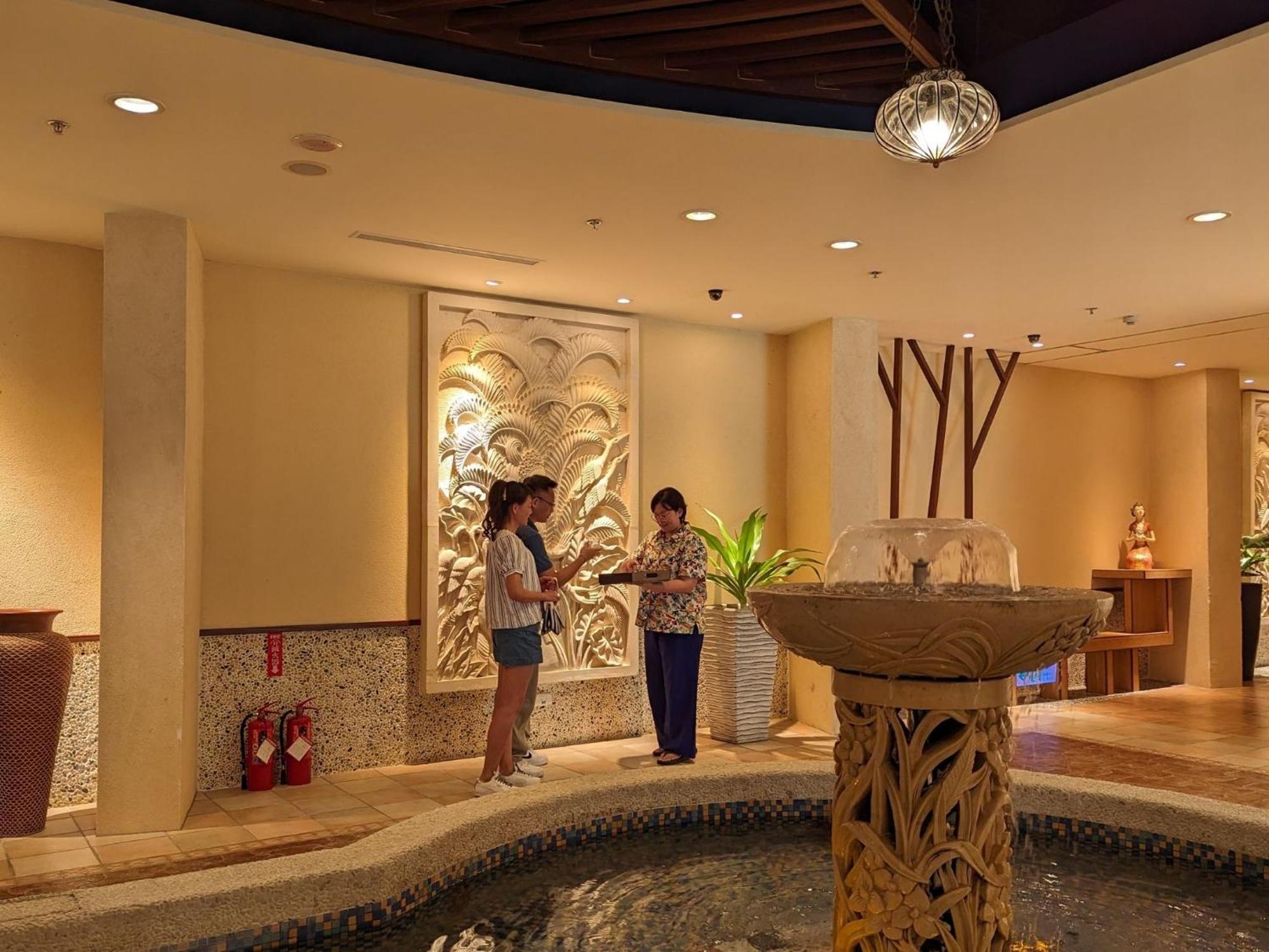 ฮาวเวิร์ด บีช วิลลา Hotel เขิ่นติง ภายนอก รูปภาพ